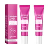 Collagen Peptide Lip Balm, plumping lip balm for a clear, glossy finish, suitable for all skin types