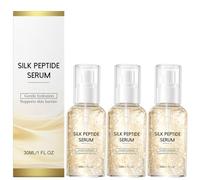 Collagen Silk Peptide Ampoule, Anti-Aging Serum, Lifting Firming, Hydrating, Boost Elasticity & Smooth Wrinkles, All Skin Types Daily Travel Use (3pcs)