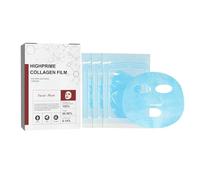 Collagen Soluble Film, collagene coreano, pellicola solubile, collagene Water-Soluble facciale, pellicola solubile al collagene, rassodante per gli occhi, anti-invecchiamento, antirughe (2 pezzi)