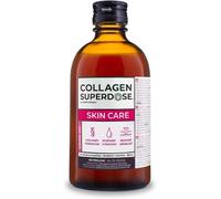 COLLAGEN SUPERDOSE BY Skin Care Collagene Integratore Antiage con Vitamina C Old