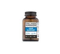 COLLAGEN SUPERDOSE Hair Support - Collagene Marino Idrolizzato, Integratore con