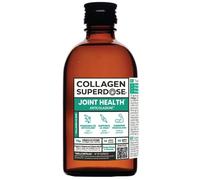 Minerva Research Labs Integratore Gold Collagen Superdose Joint Pesca e Ananas 300 ml