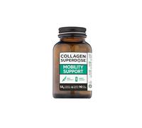 COLLAGEN SUPERDOSE Mobility Support - Collagene Idrolizzato Bovino con Magnesio, Vitamina D, Boswellia & Glucosamina - Supporto Articolazioni, Muscoli e Ossa, Stanchezza e Affaticamento - 90 Compresse