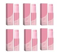 Collagen Volume Multi Balm Stick, Idratazione Viso Stick Makeup Base & Primer Idratante Non appiccicoso ad Assorbimento Rapindo per Labbra, Occhi e collo, Rassoda la pelle, cura anti-invecchiamento