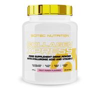 Scitec Nutrition, Collagen Xpress, 475 g. con Vitamina C e Acido ialuronico