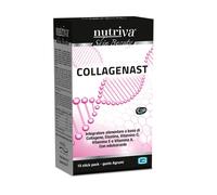 Collagenast Integratore Alimentare con Collagene Elastina 2,5g di 15 ml