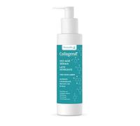 Collagenat No-Age Derma Latte Detergente Viso - Con Collagene Marino, Acido Ialuronico, Fico d’India - Idratante e Anti-Età per Pelle Secca, Sensibile e Matura - 250 ml