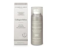 L'Erbolario CollagenAttivo Siero Viso Anti-Age Rimpolpante con Collagene, Acido Ialuronico, Vitamina C, Niacinamide, 30 ml