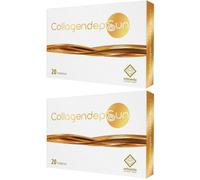 Collagendep Sun 20 Compresse 2x20 pz Compresse
