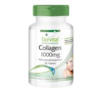 Collagene 1000 mg - 180 compresse con L-ornitina e vitamina C | fairvital