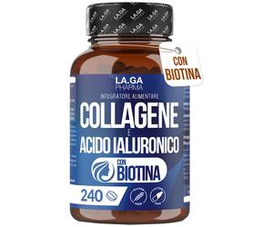 COLLAGENE Acido Ialuron.240cpr