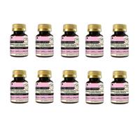 Collagene Acido Ialuronico Coenzima Q10 Complesso Bellezza con Biotina Zinco Sel