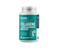 Collagene + Acido Ialuronico + Q10 Collagene Idrolizzato 120 cpr - Agocap