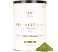 Collagene al Matcha. Collagene Marino con Magnesio, Tè Matcha e Acido Ialuronico. Articolazioni, pelle e unghie. 296 g. Collagene in polvere al matcha. (Limone)