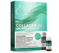 Collagene da Bere Bio Collagen 3D - Acido Ialuronico, Biotina, MSM, Vi