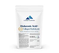 Collagene di pesce idrolizzato 750 mg + acido ialuronico 100 mg Compersse