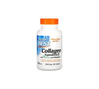 Collagene di tipo 1 e 3 1000 mg 180 compresse Doctors Best