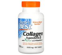 Collagene di tipo 1 e 3 con vitamina C, 1000mg - 180 compresse