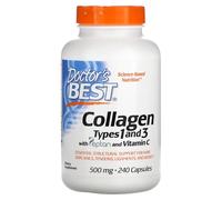 Collagene di tipo 1 e 3 con vitamina C, 500mg - 240 caps