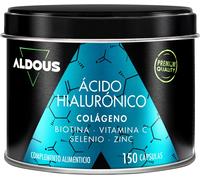 Collagene E Acido Ialuronico 220 Mg - 150 Capsule Con Vitamina C, Biotina, Zinco