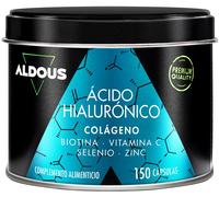 Collagene e Acido Ialuronico 220 mg 150 Capsule con Vitamina C Biotina Zinco e