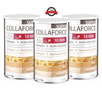 Collagene e Acido Ialuronico COLLAFORCE SUPER 10.000 450G 3 X DIETMED