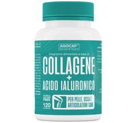 Collagene E Acido Ialuronico. Collagene Idrolizzato; 120 Compresse Arricchite Co