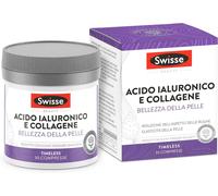 Collagene E Acido Ialuronico - Collagene Integratore Donna Uomo Con Vitamina C,