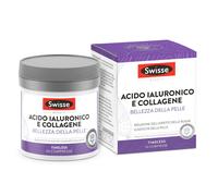 SWISSE Collagene E Acido Ialuronico - Collagene Integratore Donna Uomo Con Vitam