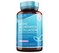 Collagene e Acido Ialuronico Integratore 180 Capsule 1000mg Collagene