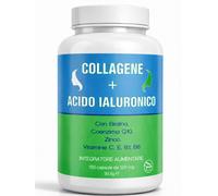 Collagene e Acido Ialuronico Integratore 180 Capsule collagene integratore