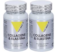 Collagene&Elastina 30 Compresse Set da 2 2x56 g Compresse
