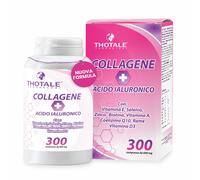 Collagene Idrolizzato 2000mg e Acido Ialuronico 300 Compresse Integratore