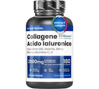 COLLAGENE IDROLIZZATO 2000MG Vitastrong - Collinstant Collagene E Acido Ialuroni