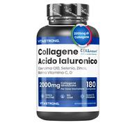 COLLAGENE IDROLIZZATO 2000MG Vitastrong COLLinstant Collagene e Acido Ialuronico