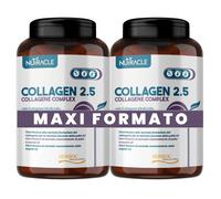 Collagene Idrolizzato Verisol® 2500 mg Acido Ialuronico Coenzima Q10 Integratore