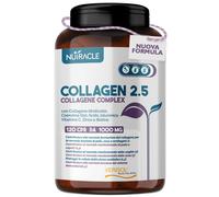 Collagene Idrolizzato Verisol® 2500 mg Acido Ialuronico Coenzima Q10 Integratore
