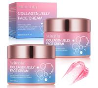 Collagene Jelly Crema Viso- 2PCS Collagen Jelly Cream, Niacinamide e Collagene I