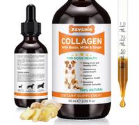 Collagene Liquido per Cani con Aggiunta di Probiotici Naturali per Animali Domes
