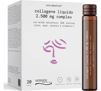 Collagene Liquido Verisol® 2500 Mg + Acido Ialuronico 100 Mg + Q10 | Collagene D