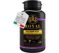 Collagene Marino 600 Mg Acido Ialuronico Biotina Coenzima Q10 Capelli Pelle