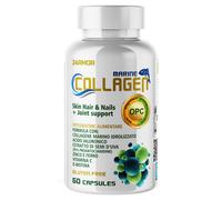 Collagene Marino + Acido Ialuronico | Pelle Capelli Unghie 60 cps - 60 giorni