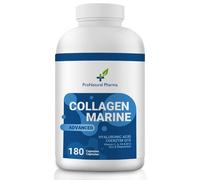 Collagene Marino Capsule con Acido Ialuronico e Coenzima Q10 Con Zinco Magnesio