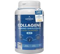 Collagene Marino con Acido Ialuronico 240 Compresse 2400mg di Collagene