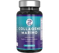 Collagene Marino Con Acido Ialuronico - 50 Capsule - Collagene Marino Idrolizzat