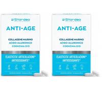Collagene Marino con Acido Ialuronico 750 mg Collagene e Acido Ialuronico Q10