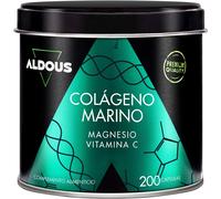 Collagene Marino con Magnesio e Vitamina C 200 Capsule Integratore Collagene