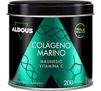 Collagene Marino Con Magnesio E Vitamina C - 200 Capsule - Integratore Collagene