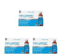 COLLAGENE MARINO E ACIDO IALURONICO | 10g COLLAGENE MARINO IDROLIZZATO CON ACIDO IALURONICO + VITAMINA C + BIOTINA + ZINCO | Collagene da Bere 10 FLACONI | STARDEA COLLAGENE+ SUBLIMLIFT SHOT