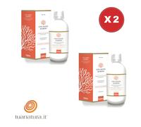 COLLAGENE MARINO idrolizzato 500 ml Optima Naturals [2 Confezioni]